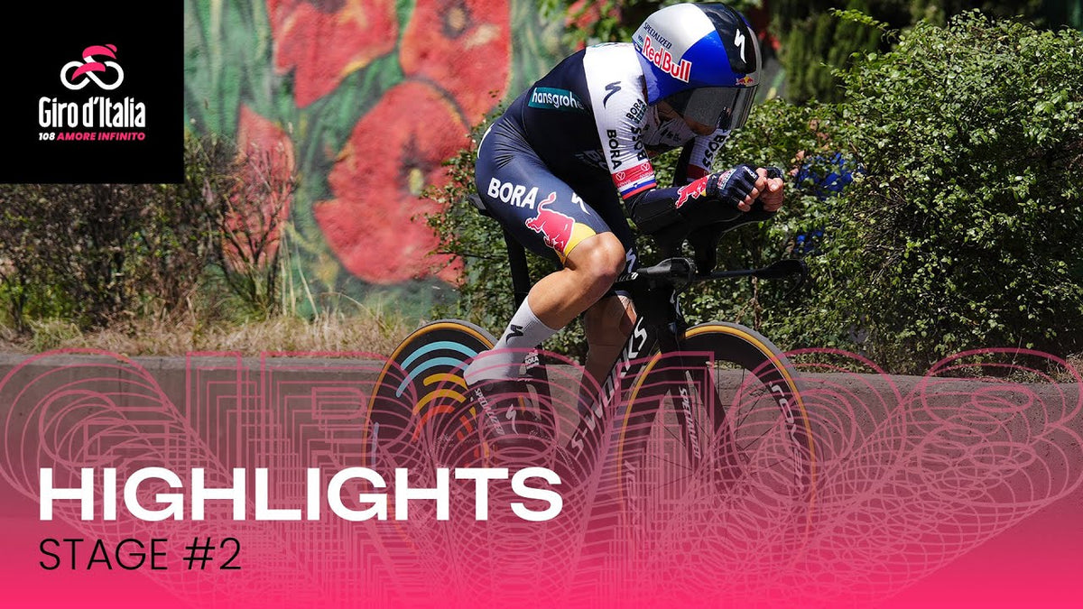 Giro d'Italia 2025, Stage 2: highlights (Giro d'Italia)