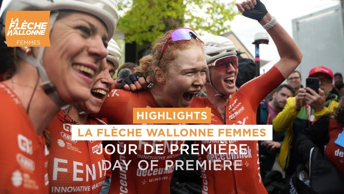La Flèche Wallonne Féminine 2025: highlights (Tour de France)