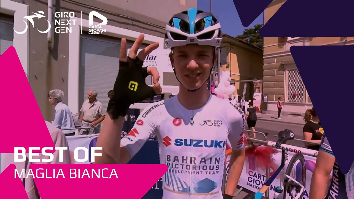 Giro Next Gen 2025: highlights (Giro d'Italia)