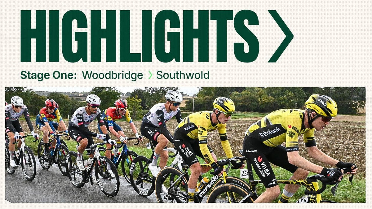 Tour of Britain Men 2025, Stage 1: highlights (Lloyds Tour of Britain)