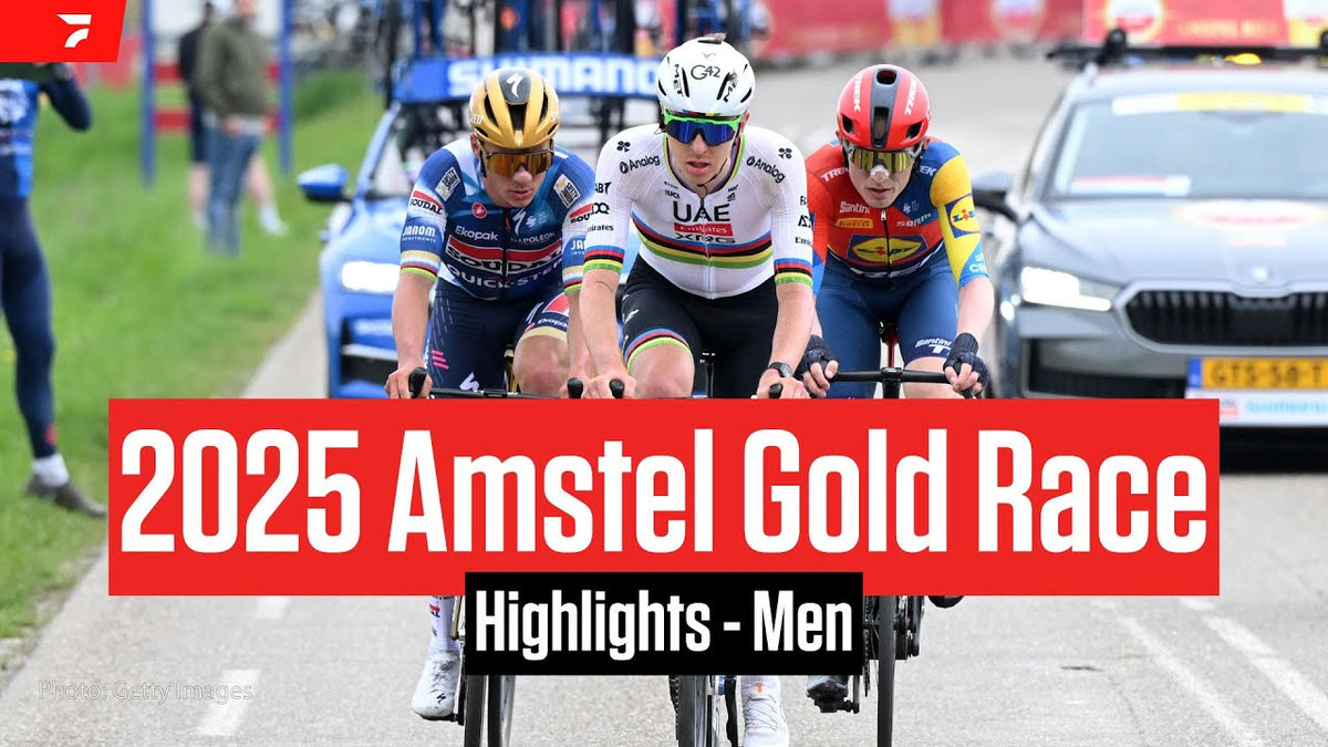 Amstel Gold Race 2025: highlights (FloBikes)