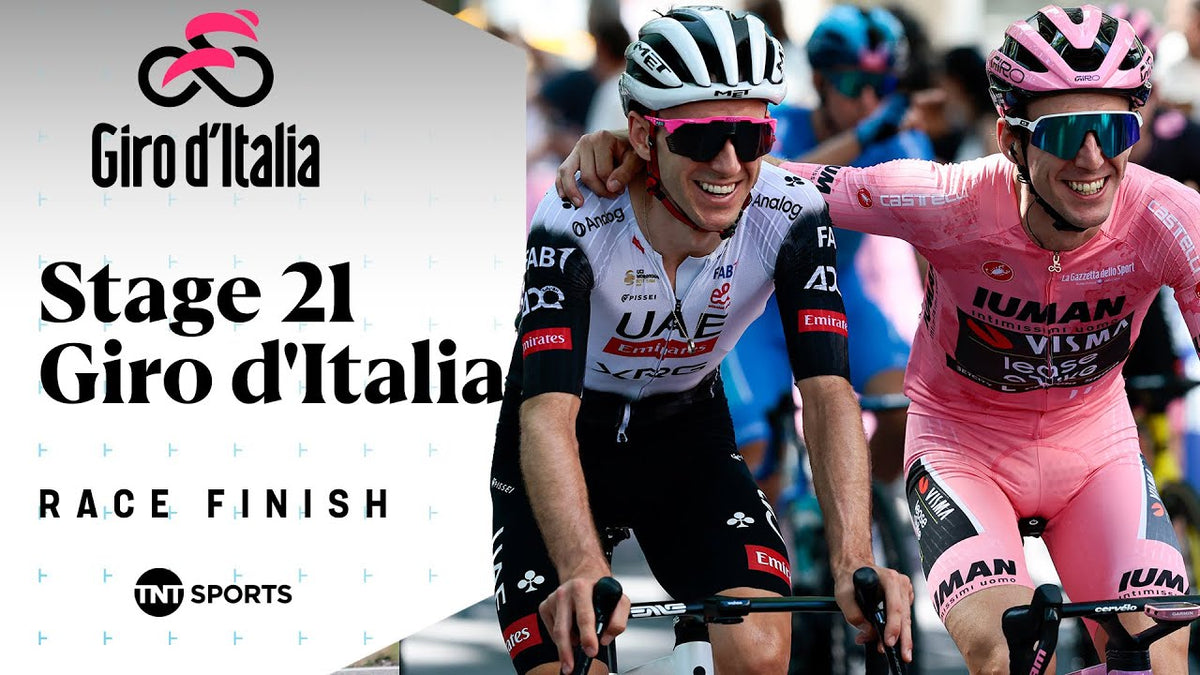 Giro d'Italia 2025, Stage 21: final km (TNT Sports Cycling)