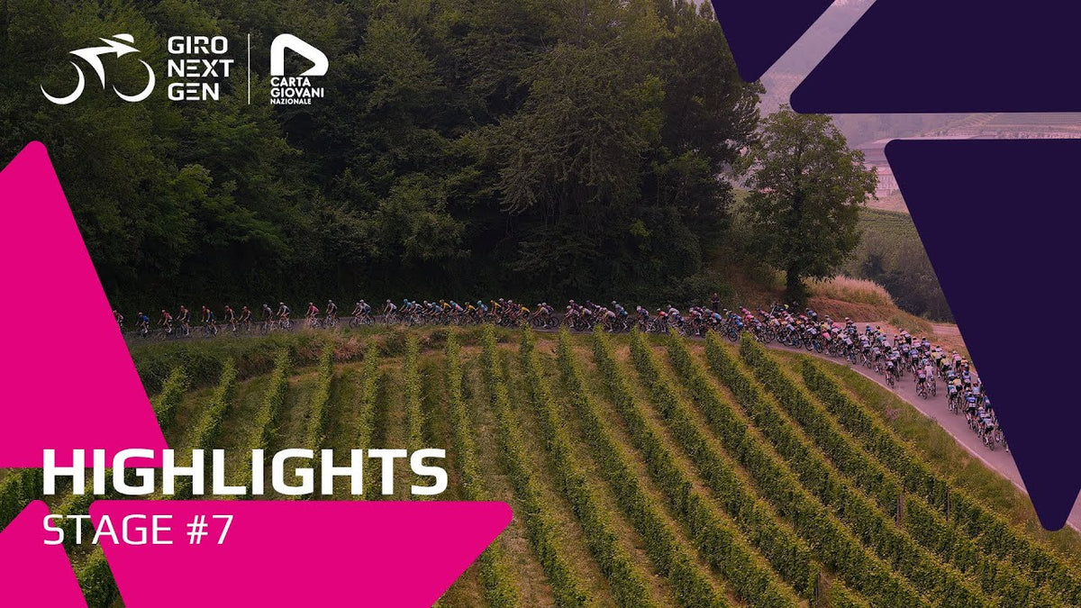 Giro Next Gen 2025, Stage 7: highlights (Giro d'Italia)