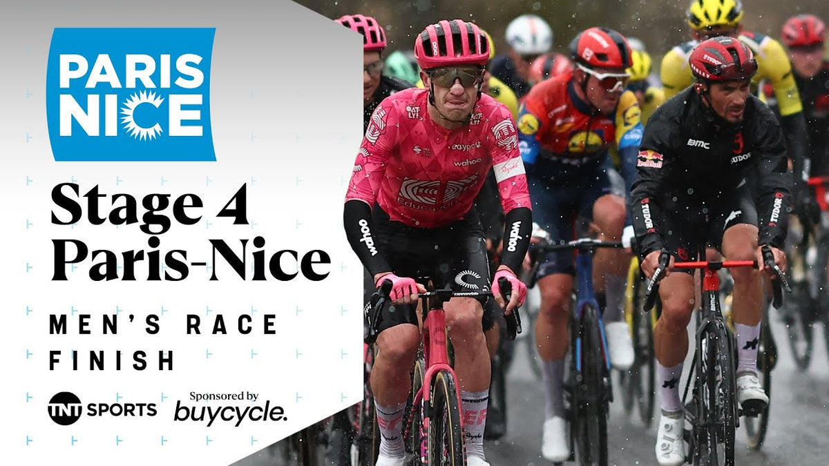 Paris-Nice 2025, Stage 4: final km (TNT Sports Cycling)