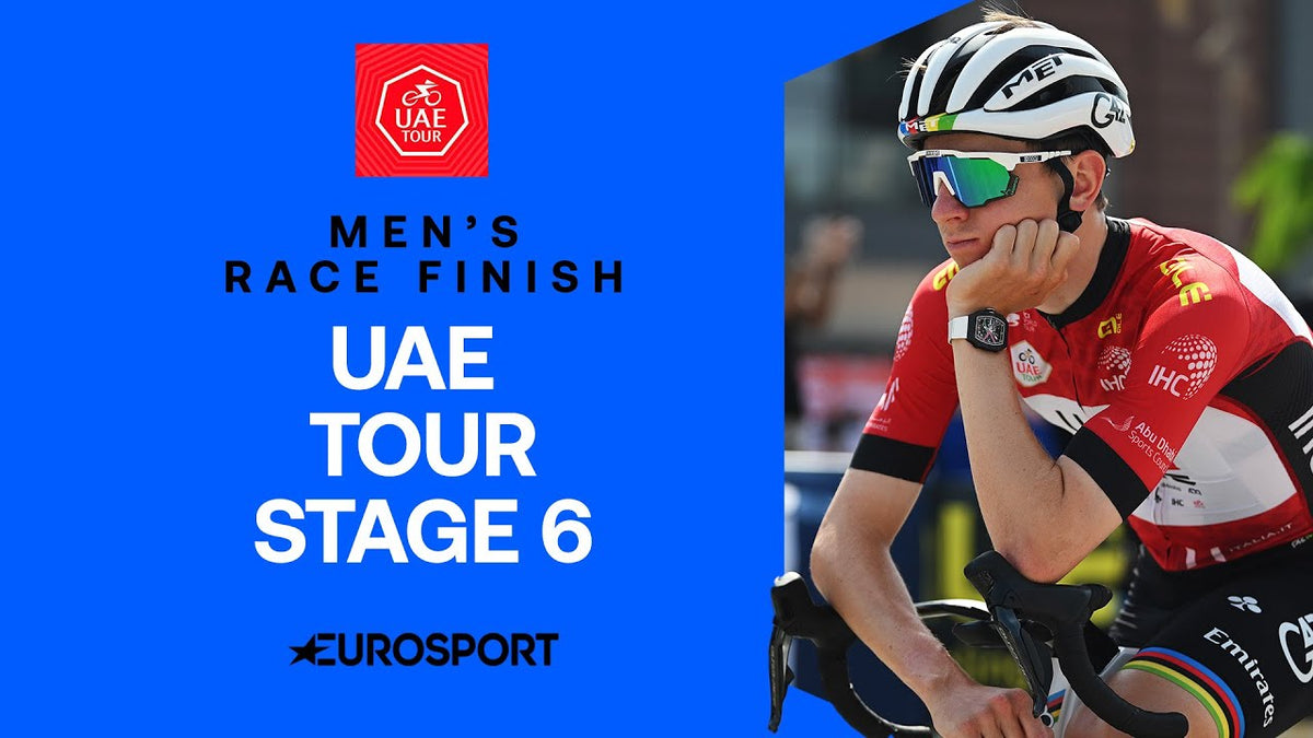 UAE Tour 2025, Stage 6: final km (TNT Sports Cycling)