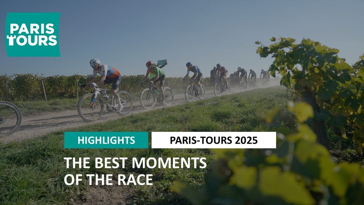 Paris-Tours 2025: highlights (Tour de France)