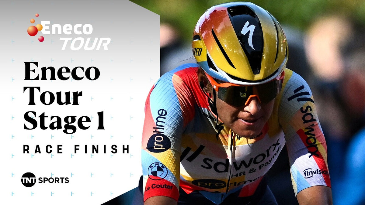 Eneco Tour Women 2026, Stage 1: final km (TNT Sports Cycling)
