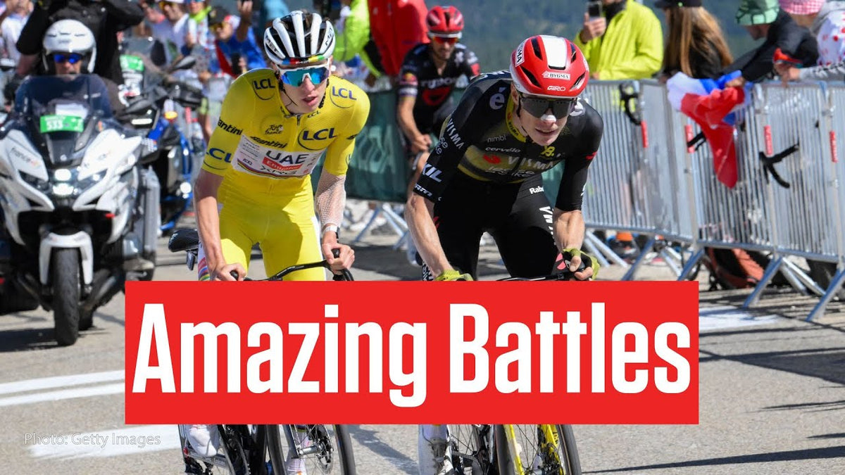 Tour de France 2025, Stage 16: final km (FloBikes)