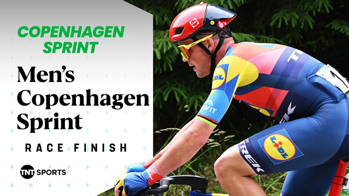 Copenhagen Sprint 2025: final km (TNT Sports Cycling)