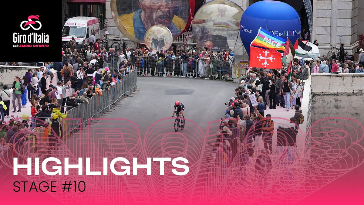 Giro d'Italia 2025, Stage 10: highlights (Giro d'Italia)