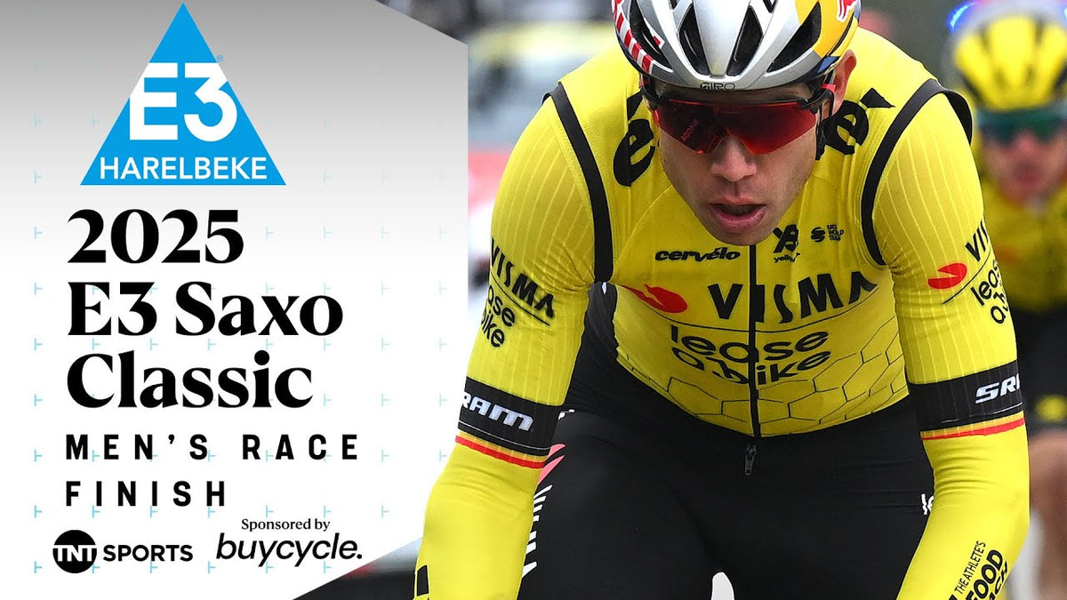 E3 Saxo Classic 2025: final km (TNT Sports Cycling)