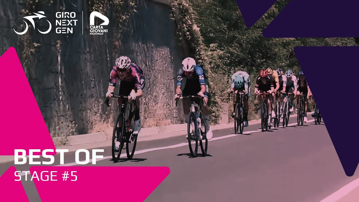 Giro Next Gen 2025, Stage 5: highlights (Giro d'Italia)