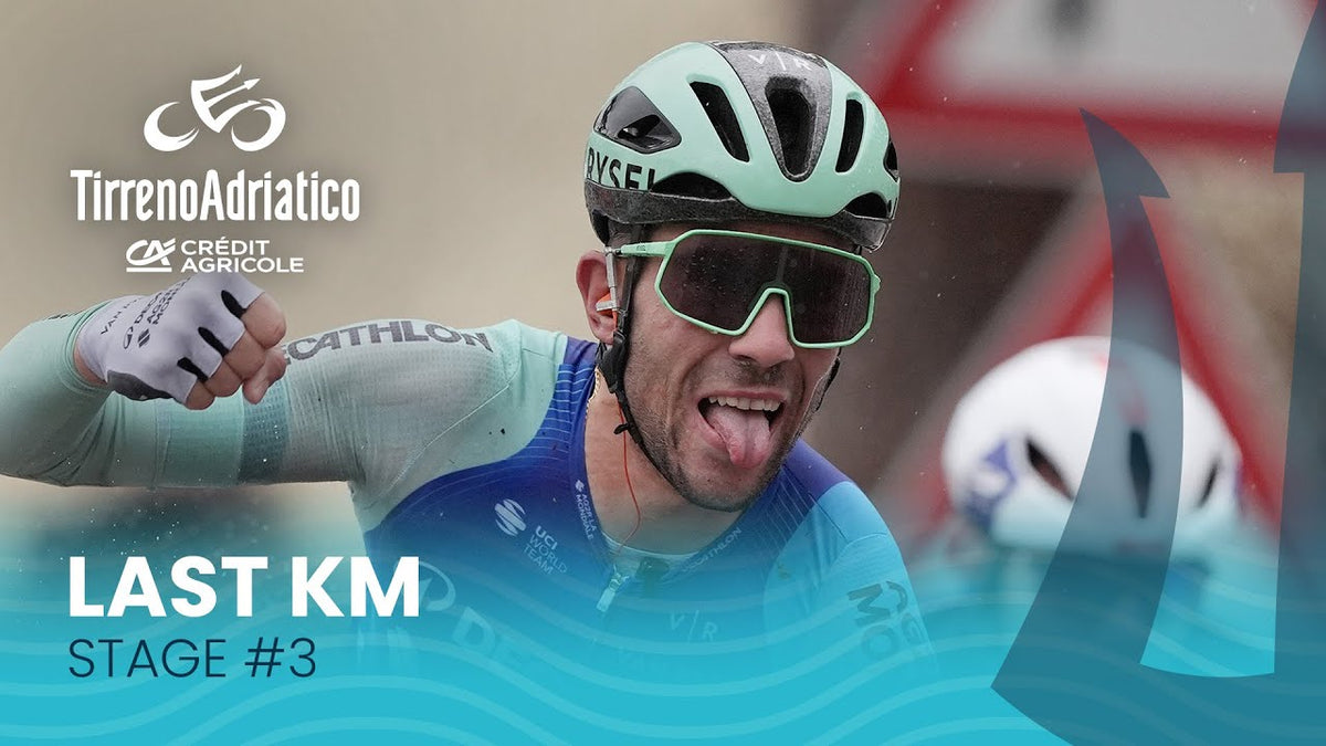 Tirreno-Adriatico 2025, Stage 3: final km (Giro d'Italia)