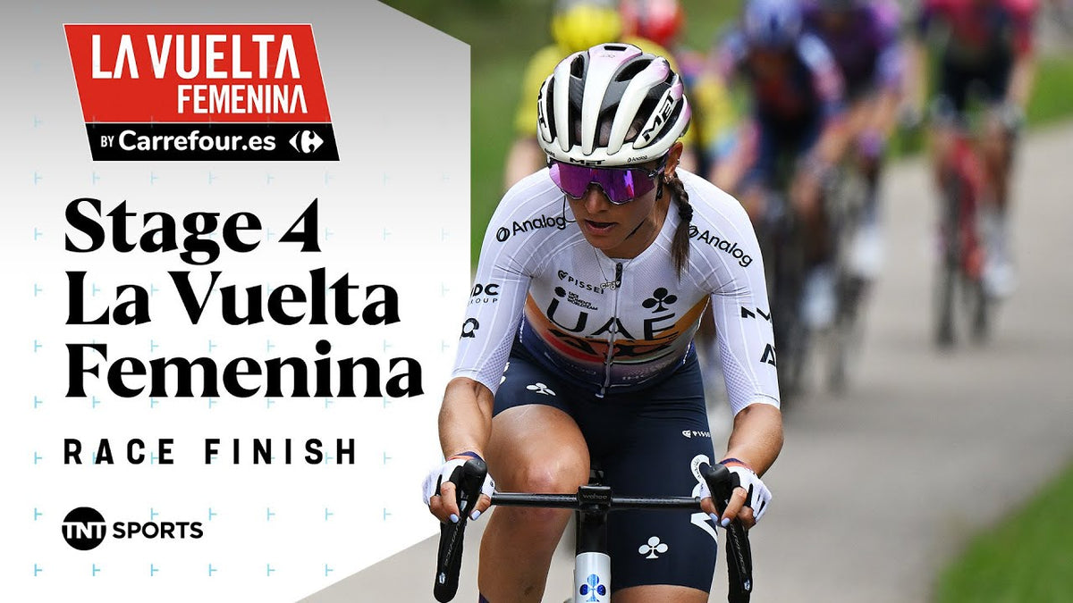 La Vuelta Femenina 2025, Stage 4: final km (TNT Sports Cycling)