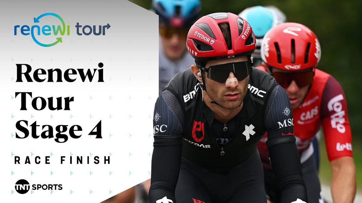 Renewi Tour 2025, Stage 4: final km (TNT Sports Cycling)