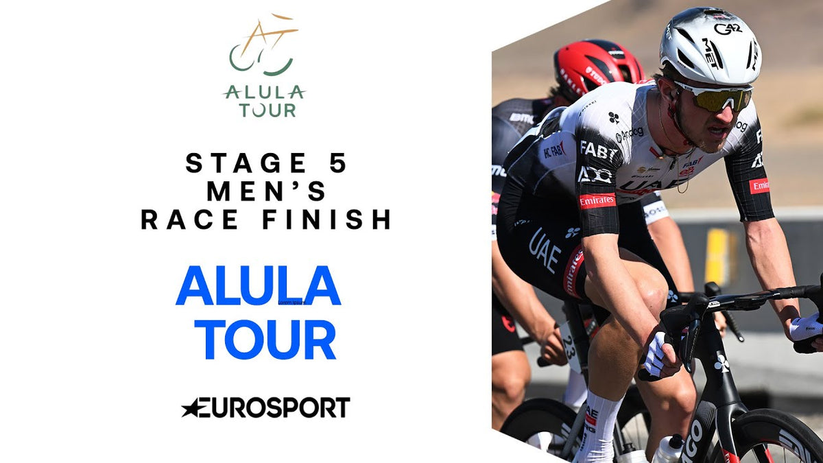 AlUla Tour 2025, Stage 5: highlights (TNT Sports Cycling)