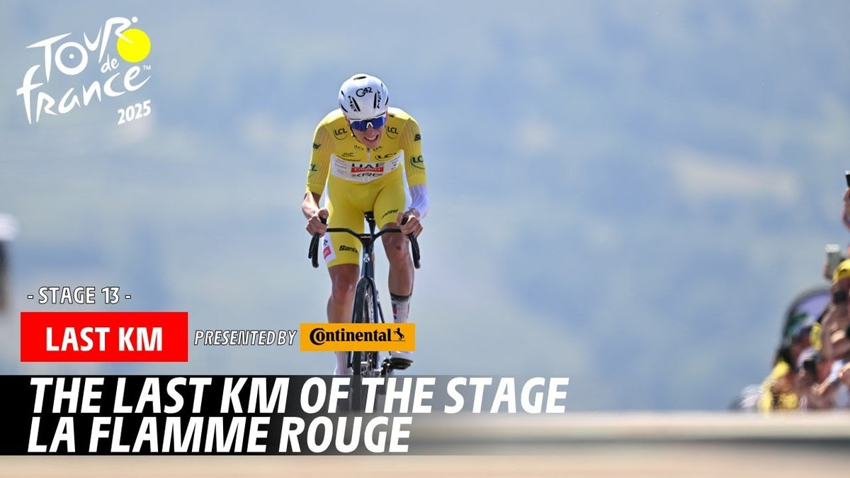 Tour de France 2025, Stage 13: final km (Tour de France)