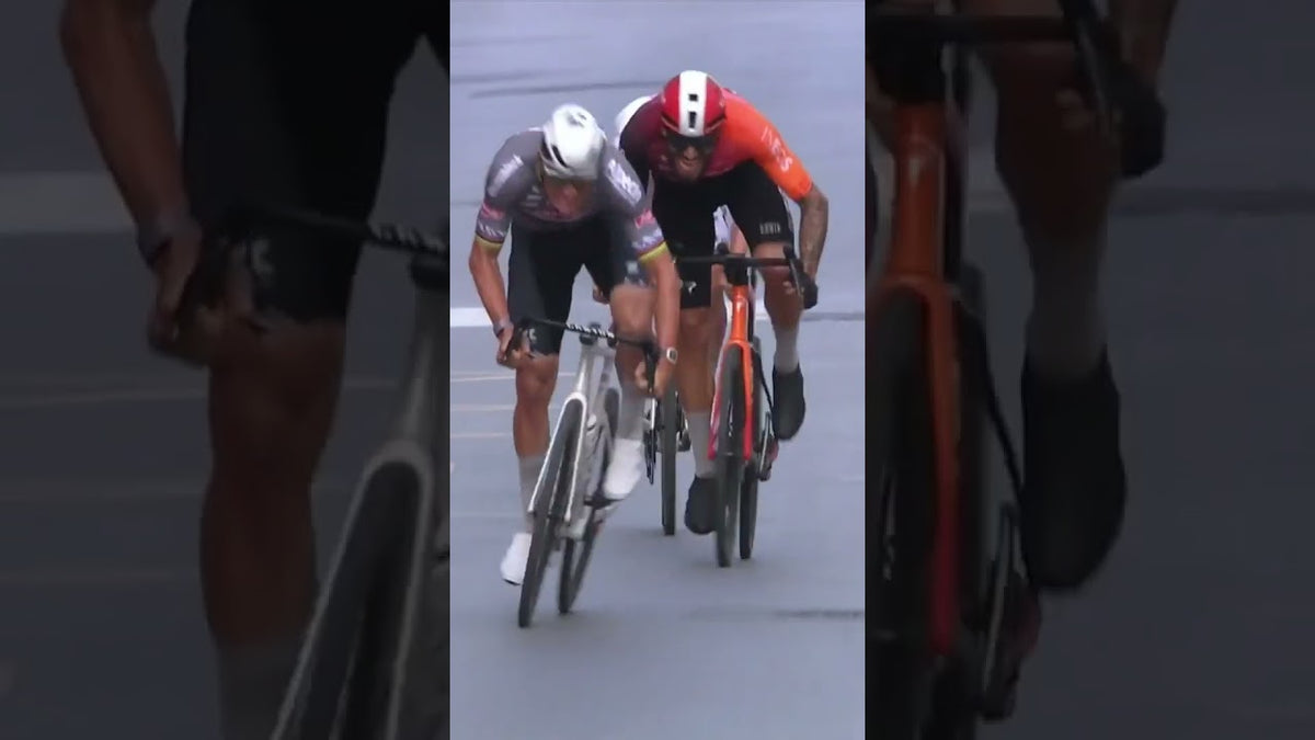 Milan-San Remo 2025: final km (TNT Sports Cycling)