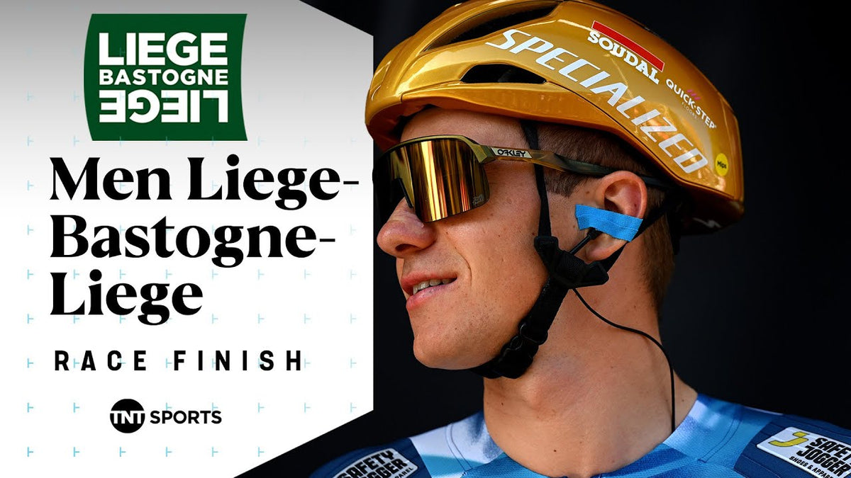 Liège-Bastogne-Liège 2025: final km (TNT Sports Cycling)