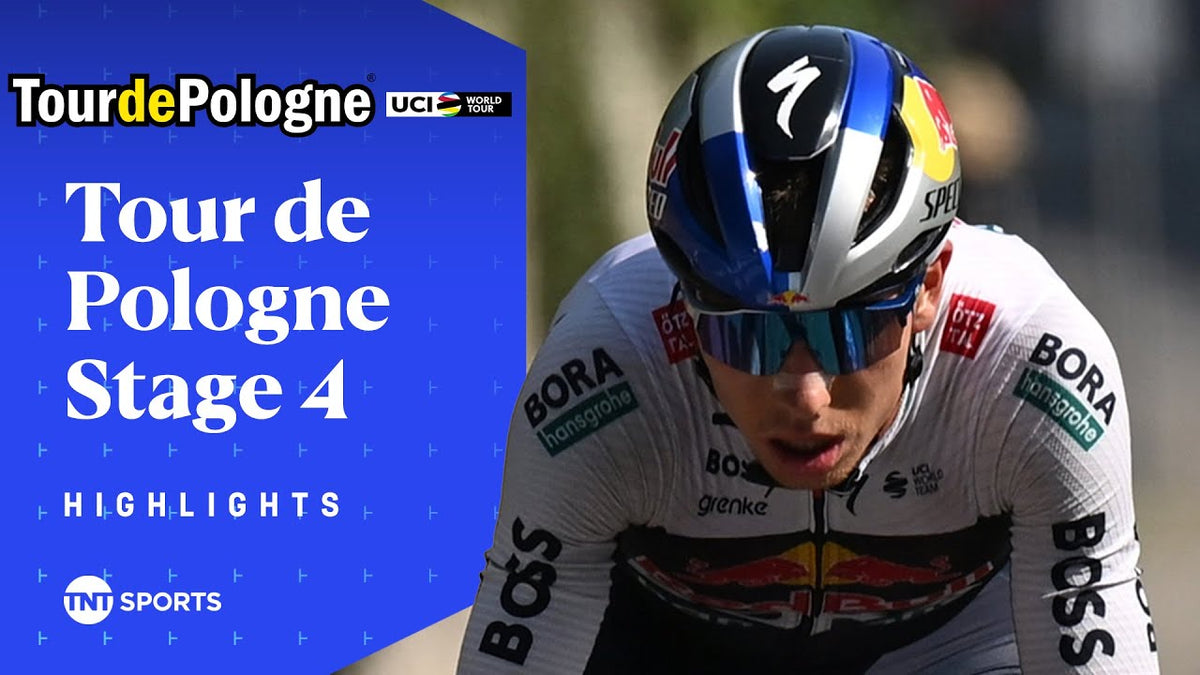 Tour de Pologne 2025, Stage 4: highlights (TNT Sports Cycling)