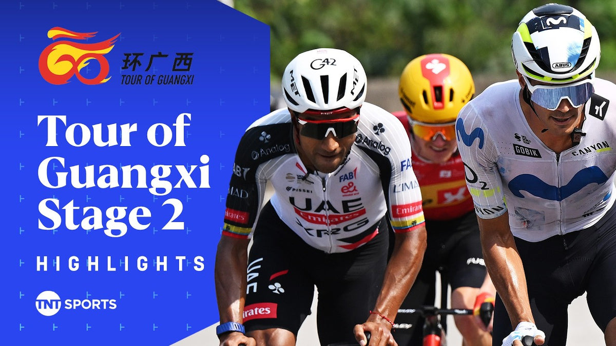 Tour of Guangxi 2026, Stage 2: highlights (TNT Sports Cycling)