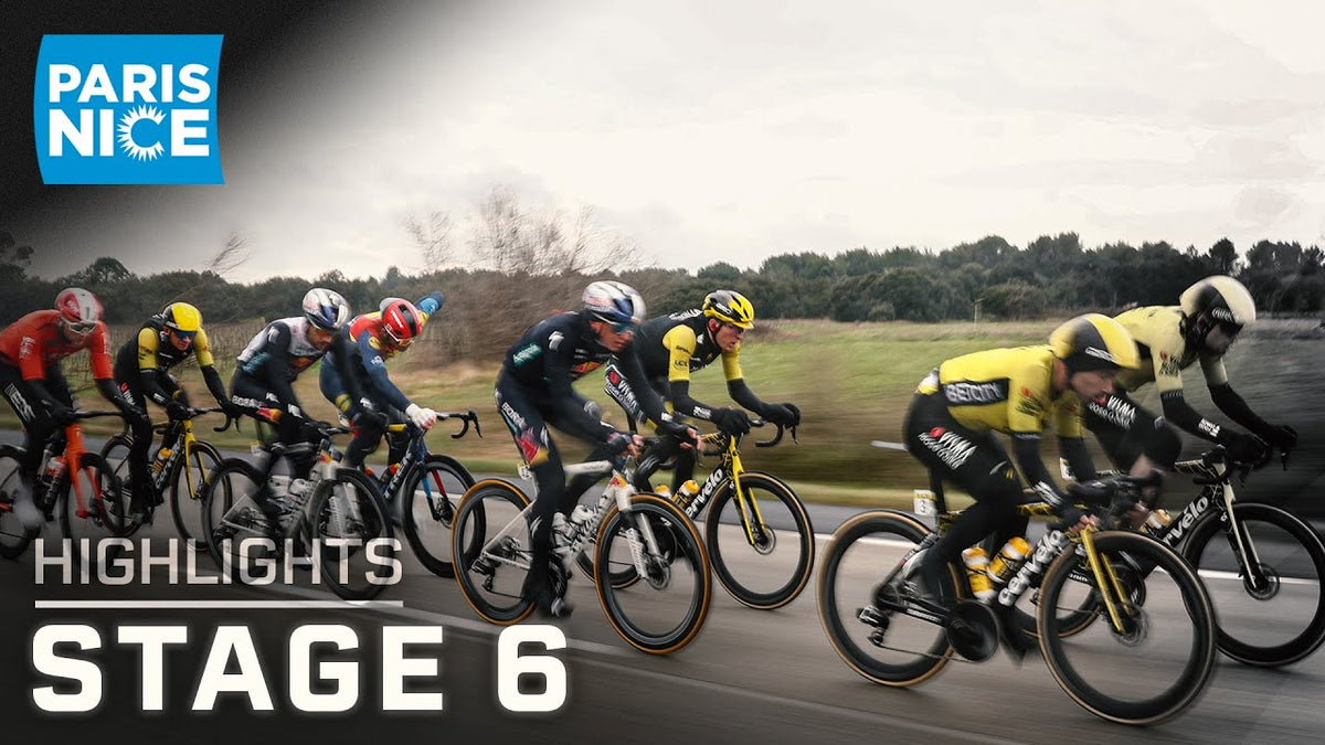 Paris-Nice 2025, Stage 6: highlights (NBC Sports)
