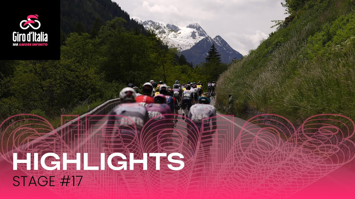 Giro d'Italia 2025, Stage 17: highlights (Giro d'Italia)