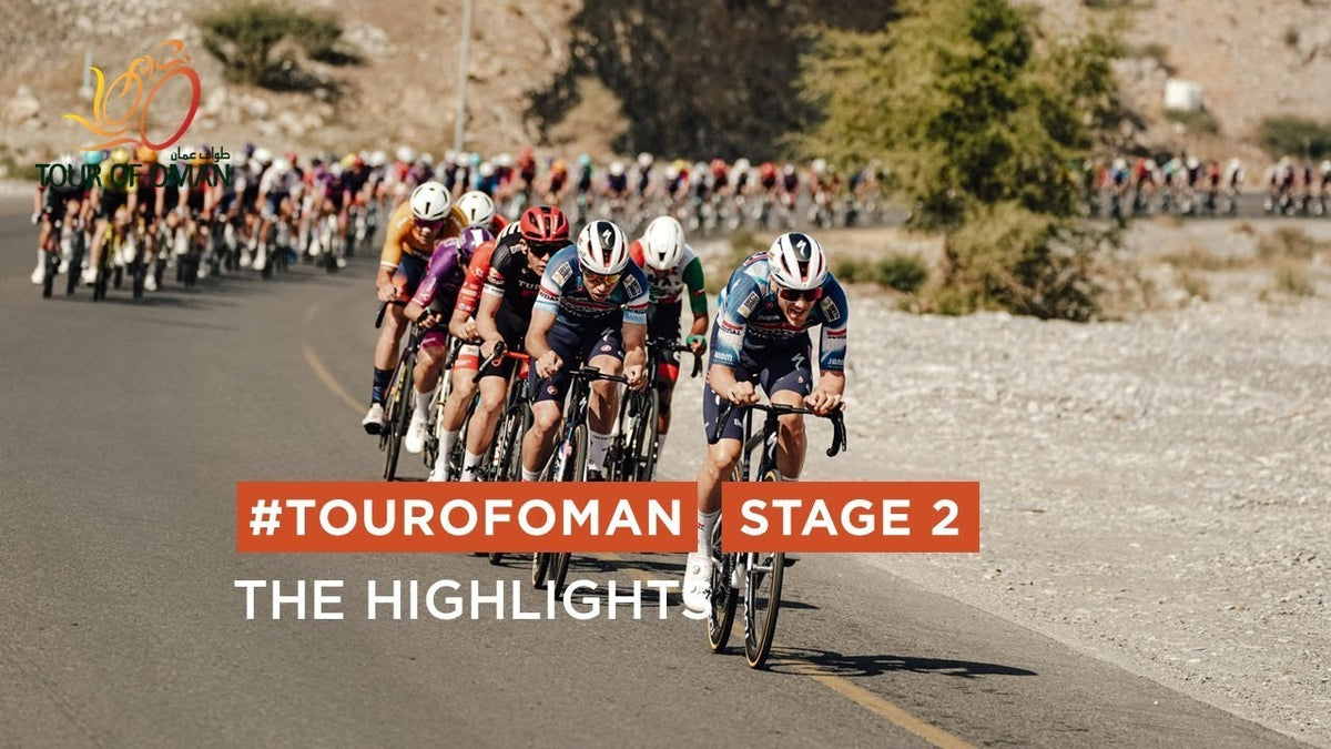 Tour of Oman 2025, Stage 2: highlights (Tour de France)