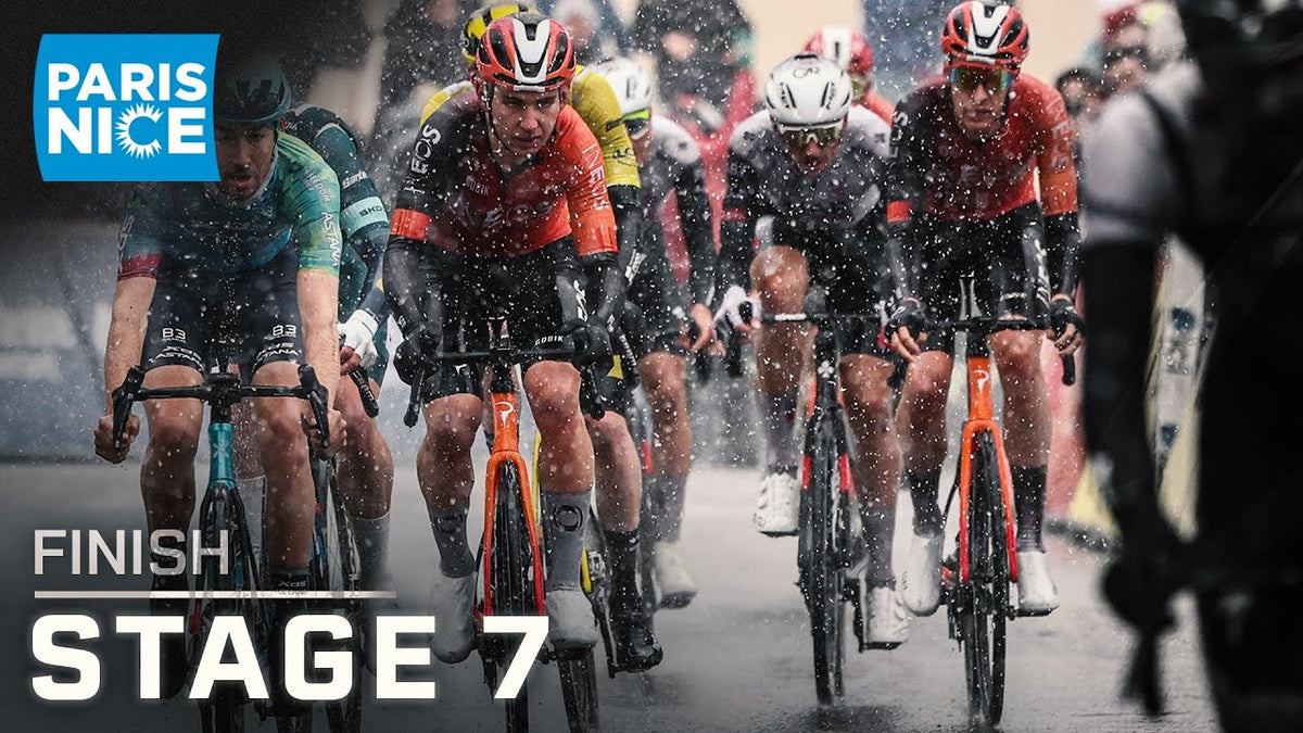 Paris-Nice 2025, Stage 7: highlights (NBC Sports)