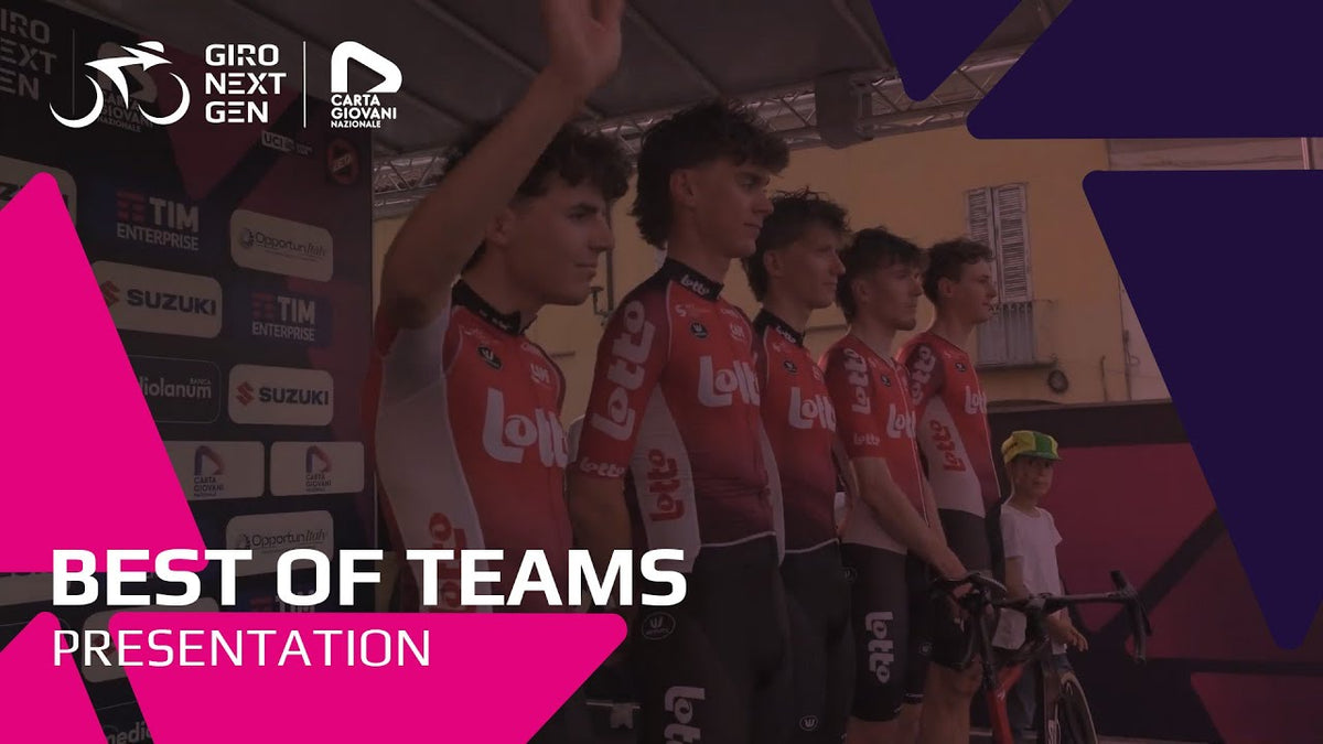 Giro Next Gen 2025: highlights (Giro d'Italia)