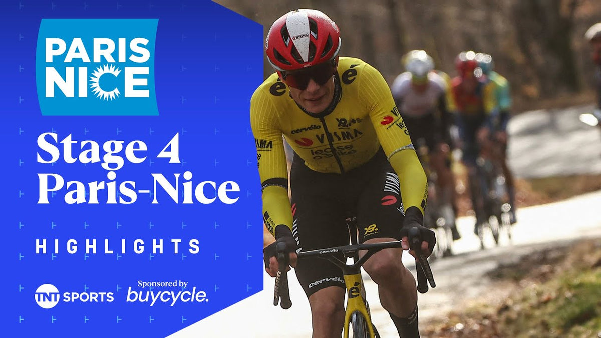 Paris-Nice 2025, Stage 4: highlights (TNT Sports Cycling)