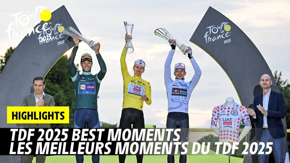 Tour de France 2025: highlights (Tour de France)