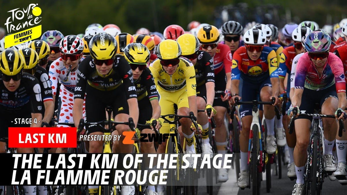 Tour de France Femmes 2025, Stage 4: final km (Tour de France)