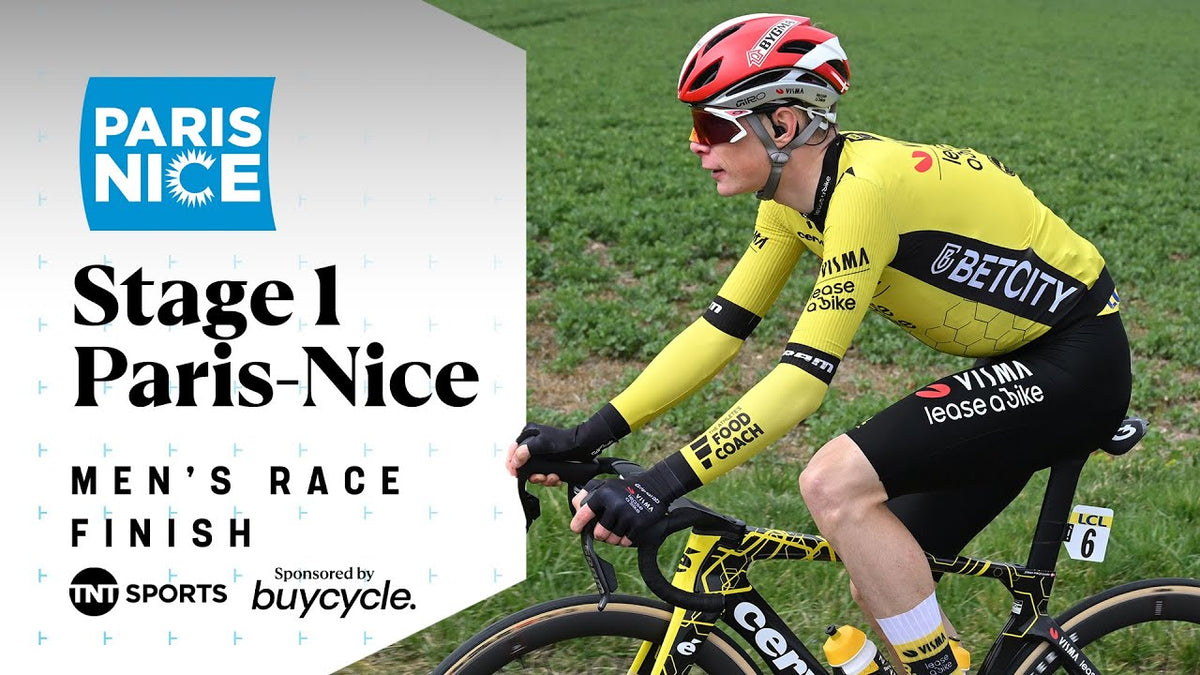 Paris-Nice 2025, Stage 1: final km (TNT Sports Cycling)