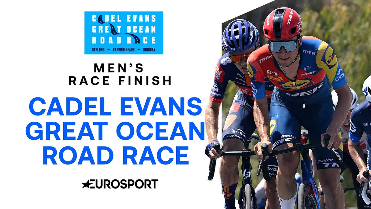Cadel Evans Great Ocean Road Race 2025: highlights (TNT Sports Cycling)