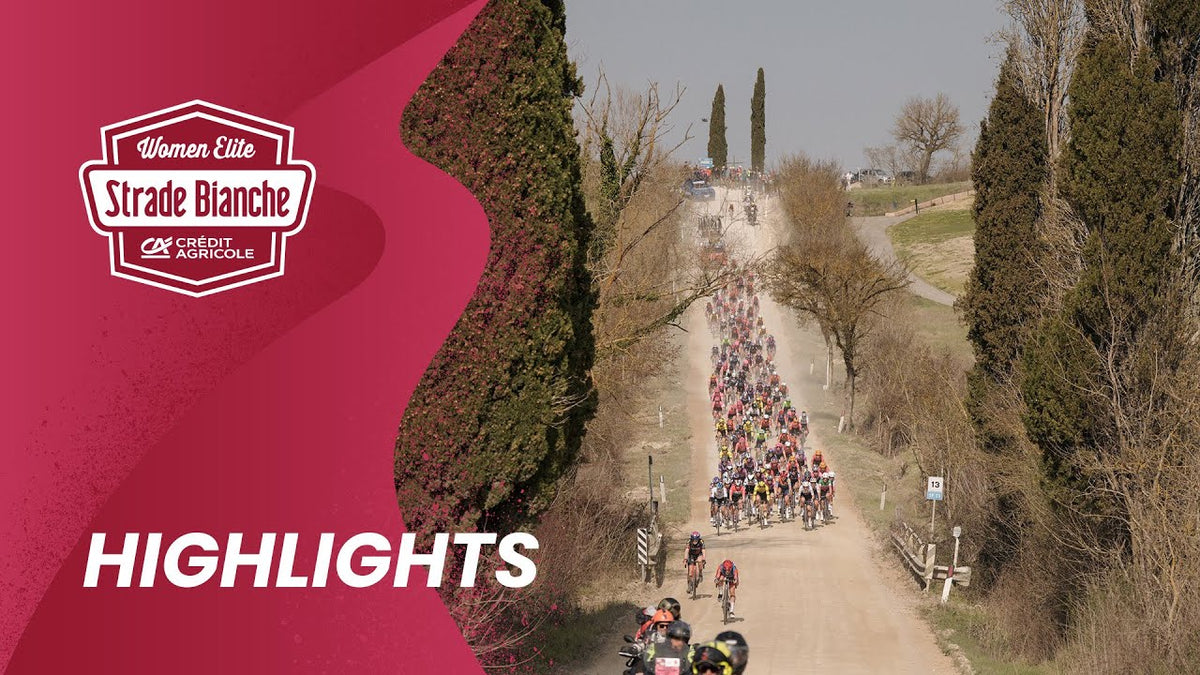 Strade Bianche Donne 2025: highlights (Giro d'Italia)