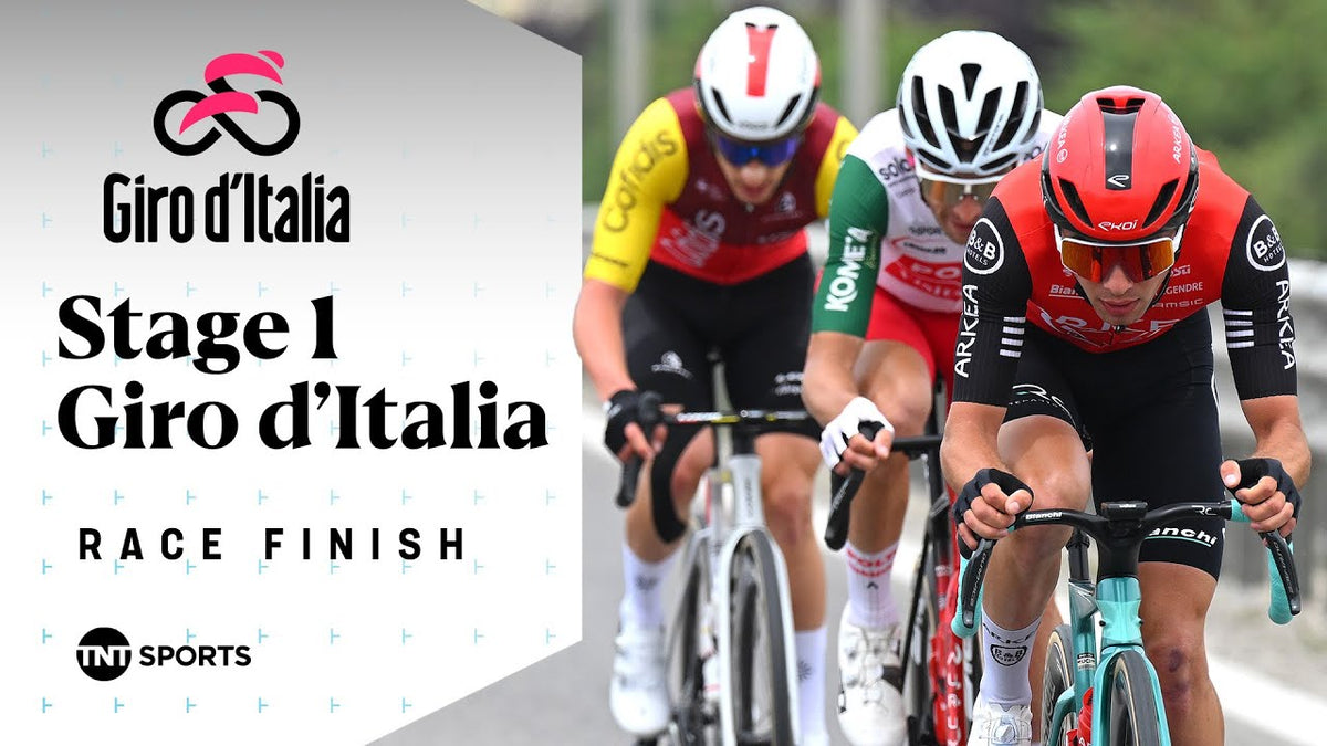 Giro d'Italia 2025, Stage 1: final km (TNT Sports Cycling)