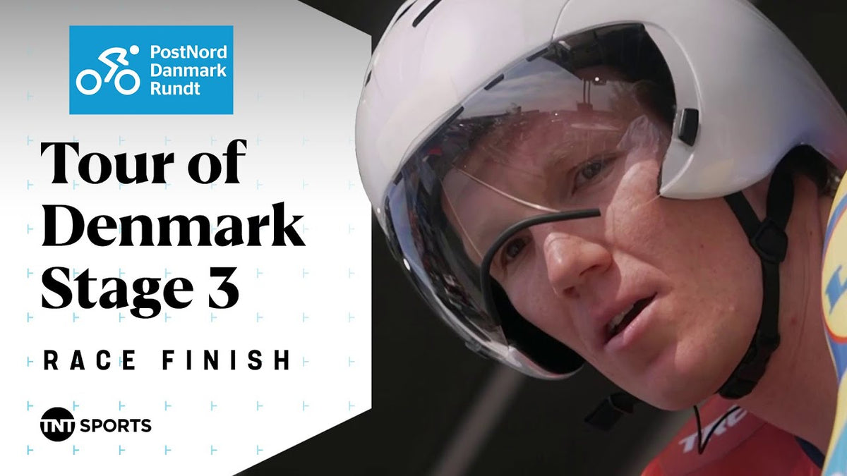 Tour of Denmark 2025, Stage 3: final km (TNT Sports Cycling)