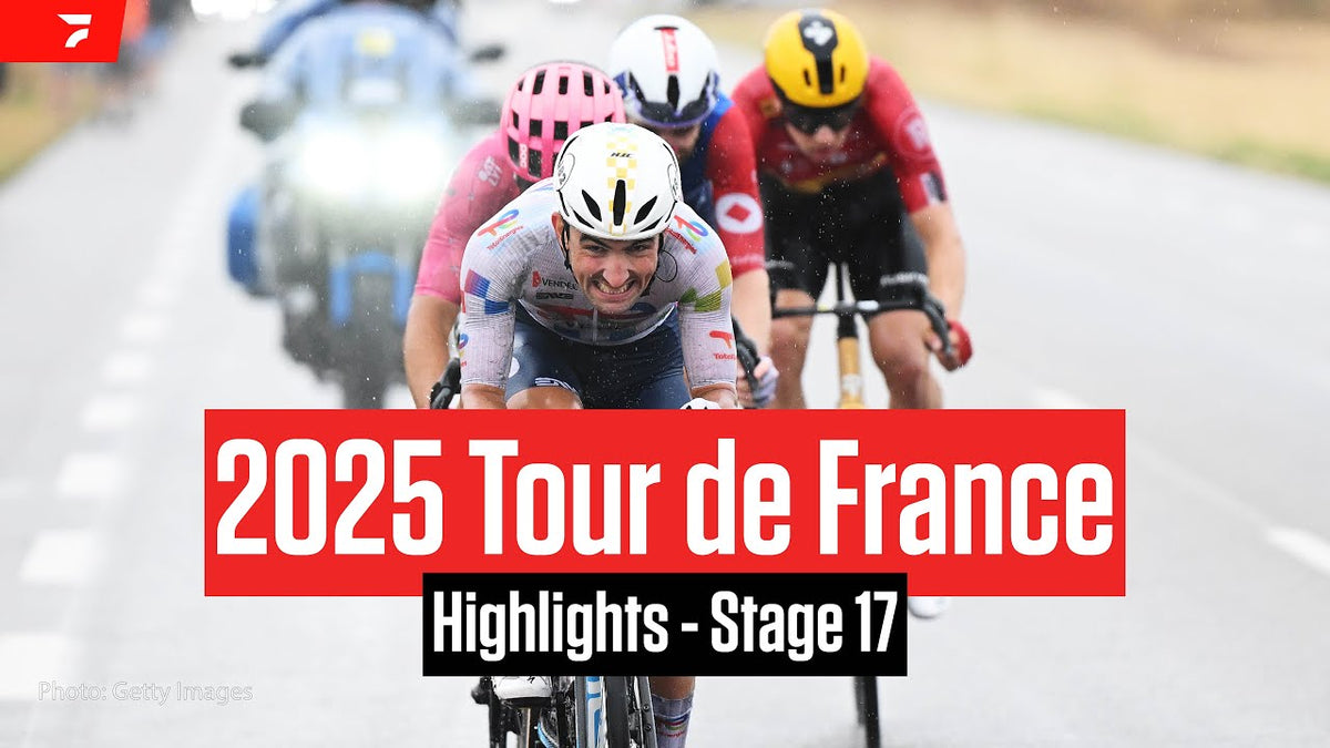 Tour de France 2025, Stage 17: highlights (FloBikes)