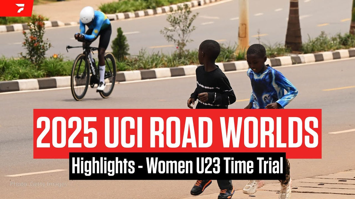 UCI Road World Championships 2025, U23 Women's Time Trial: highlights (FloBikes)