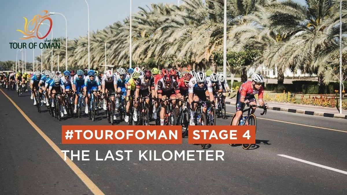 Tour of Oman 2025, Stage 4: final km (Tour de France)