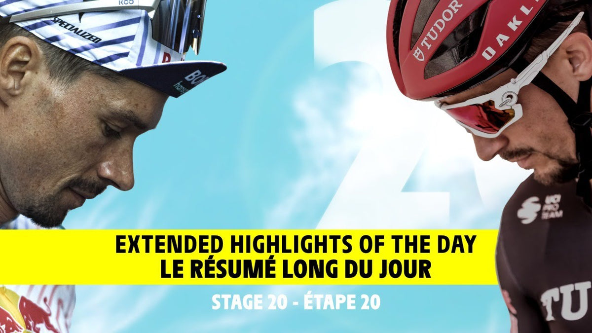 Tour de France 2025, Stage 20: highlights (Tour de France)