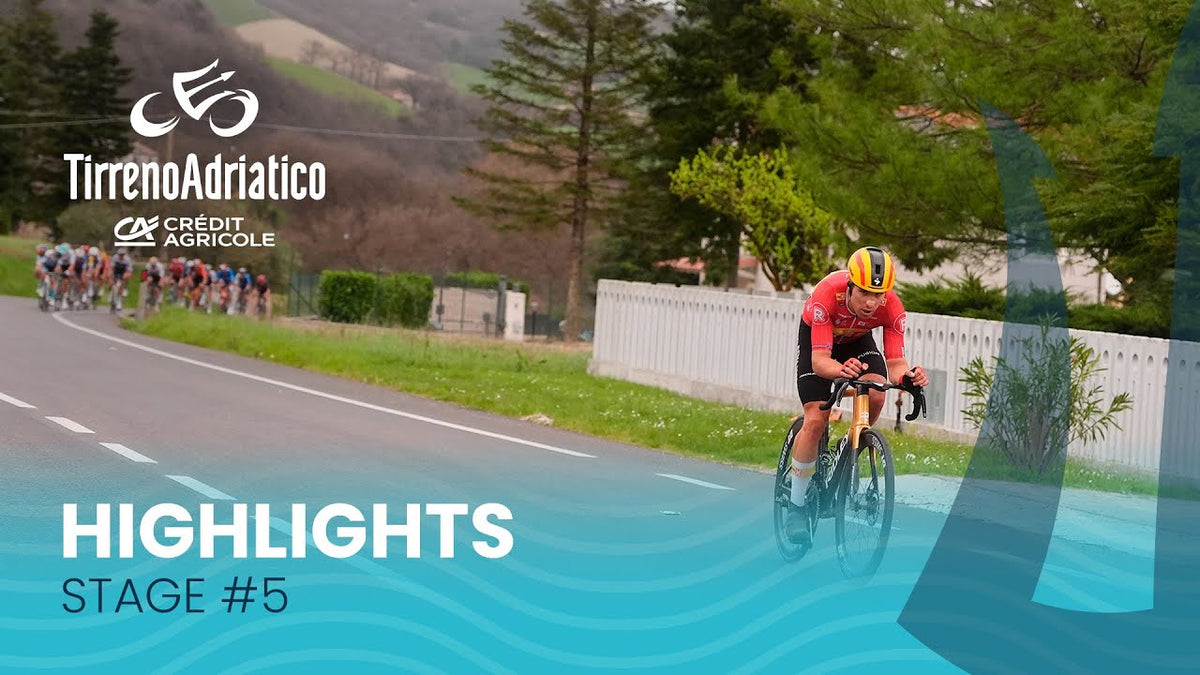 Tirreno-Adriatico 2025, Stage 5: highlights (Giro d'Italia)