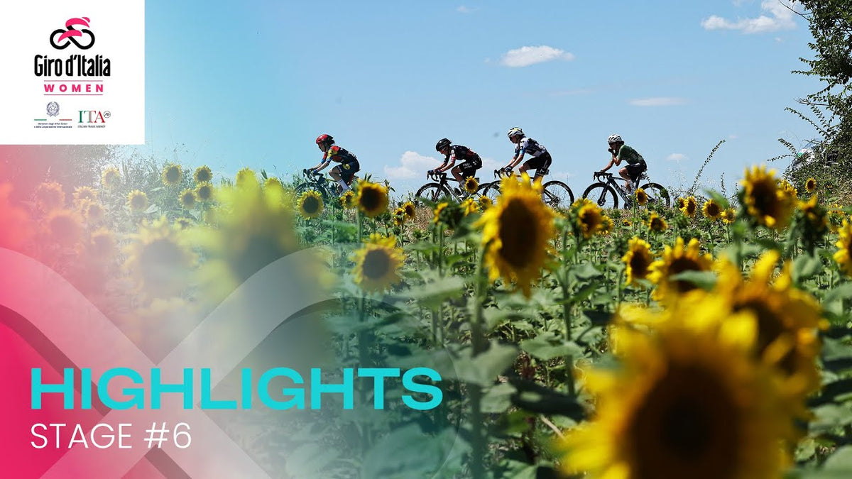 Giro d'Italia Women 2025, Stage 6: highlights (Giro d'Italia)