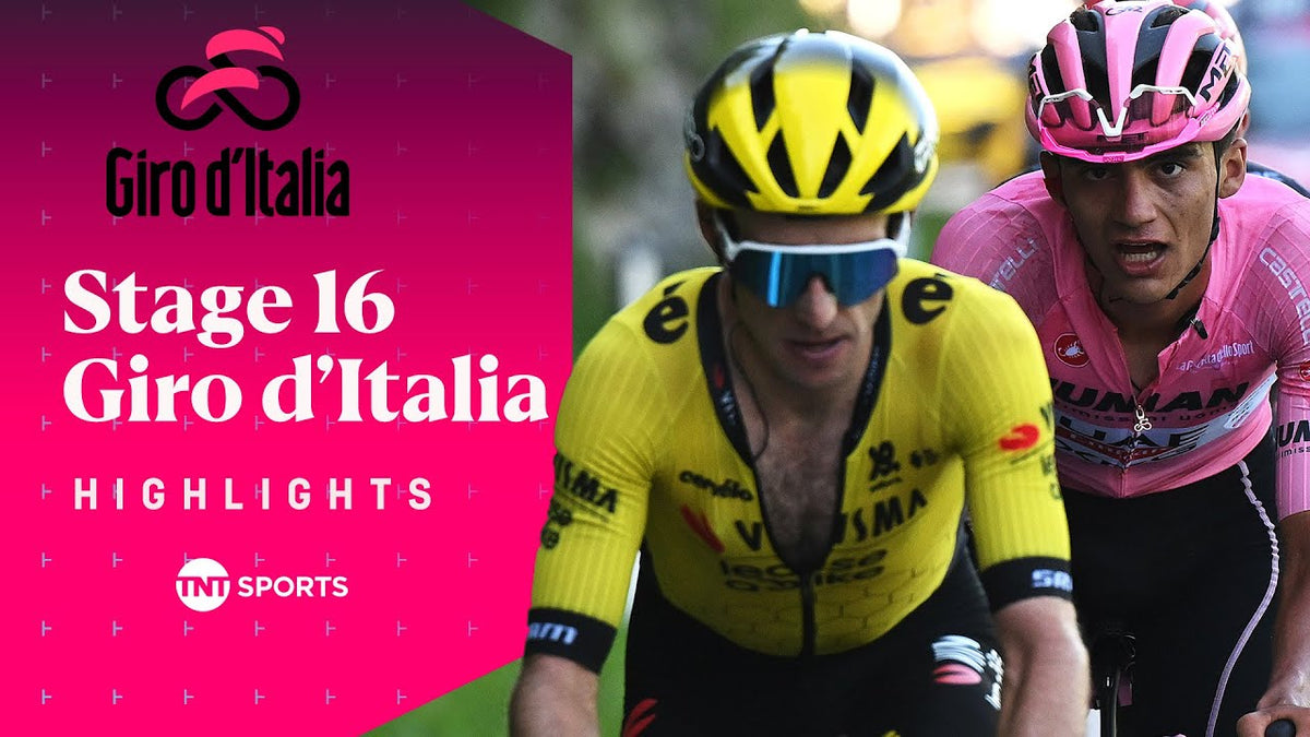 Giro d'Italia 2025, Stage 16: highlights (TNT Sports Cycling)