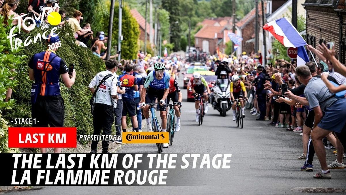 Tour de France 2025, Stage 1: final km (Tour de France)