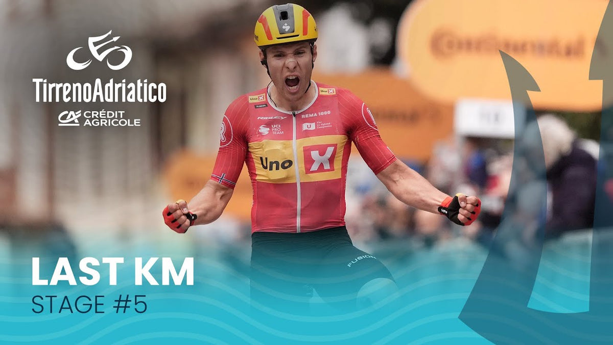Tirreno-Adriatico 2025, Stage 5: final km (Giro d'Italia)