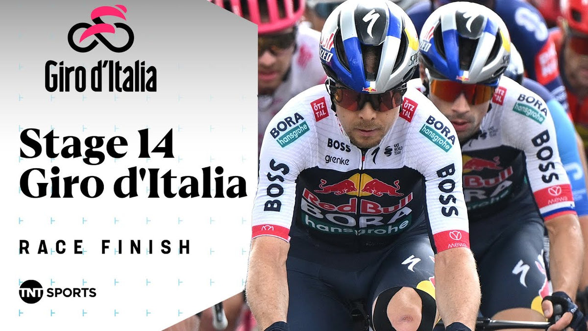 Giro d'Italia 2025, Stage 14: final km (TNT Sports Cycling)