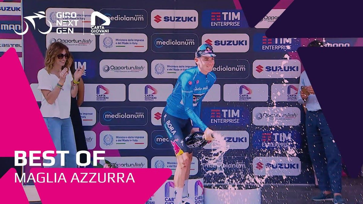 Giro Next Gen 2025: highlights (Giro d'Italia)