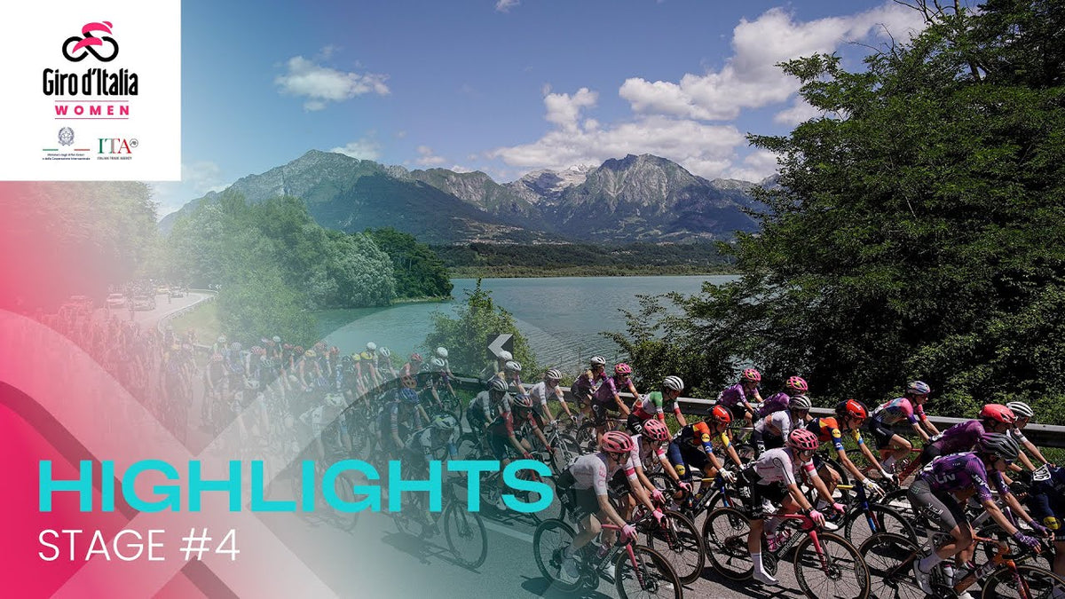 Giro d'Italia Women 2025, Stage 4: highlights (Giro d'Italia)